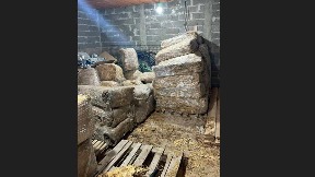 Uhapšen sa tonom i po duvana